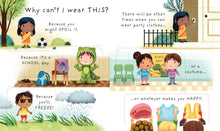 Load image into Gallery viewer, Lift the Flap Very First Questions and Answers Why should I get dressed?（Board Book）
