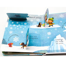 Load image into Gallery viewer, Lift-the-Flap Very First Questions and Answers What is Snow?（Board Book）
