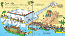 Load image into Gallery viewer, Look Inside Mummies &amp; Pyramids (Board book)
