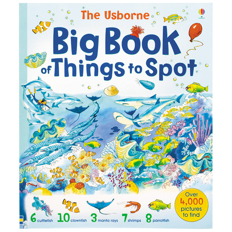 Big Book of Things to Spot