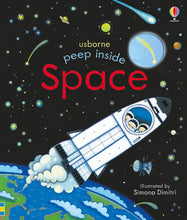 Load image into Gallery viewer, Peep Inside Space (Board book)
