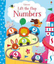 Load image into Gallery viewer, Lift-the-Flap Numbers（Board Book）
