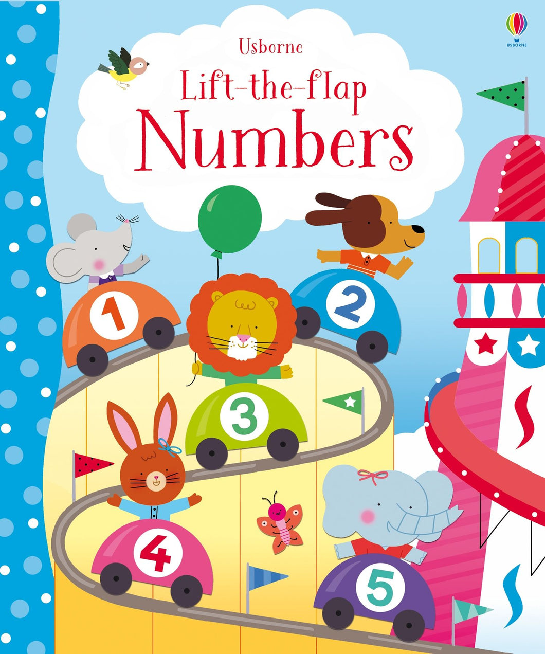 Lift-the-Flap Numbers（Board Book）