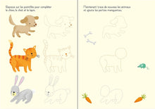 Load image into Gallery viewer, Mes petits Je trace, j&#39;efface: les animaux
