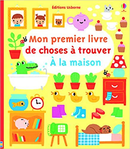 Mon premier livre de choses a trouver a la maison