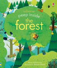 Load image into Gallery viewer, Peep Inside a Forest (Board book)
