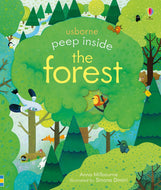 Peep Inside a Forest (Board book)