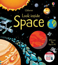 Load image into Gallery viewer, Look Inside Space (Board book)
