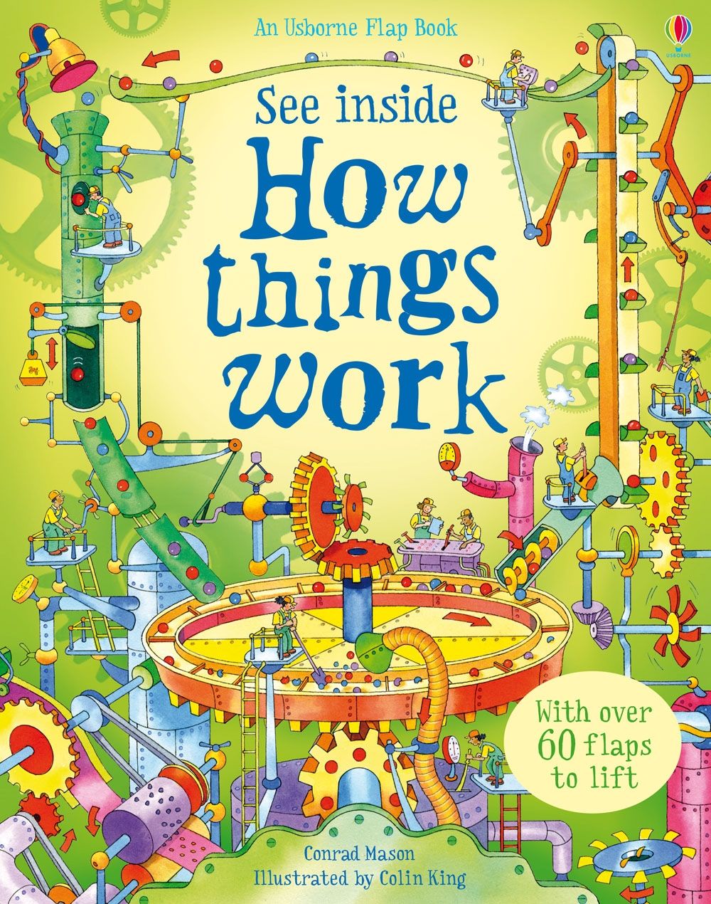 See Inside How Things Work (Hardcover)