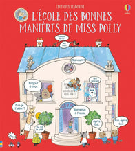 Load image into Gallery viewer, L&#39;école des bonnes manières de Miss Polly
