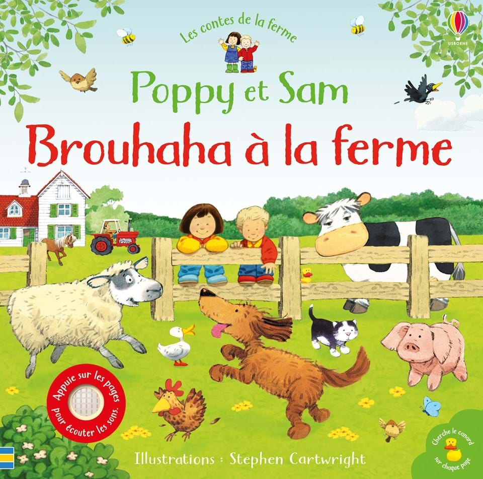 Poppy et Sam: Brouhaha à la ferme