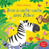 Joue à cache-cache avec Zèbre