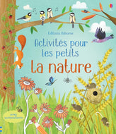 Cahier d'activités la nature