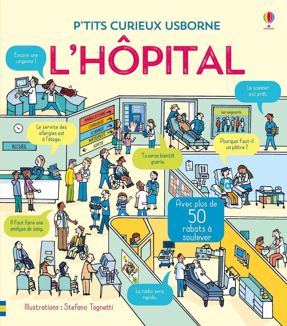 P'tits curieux: L'hôpital