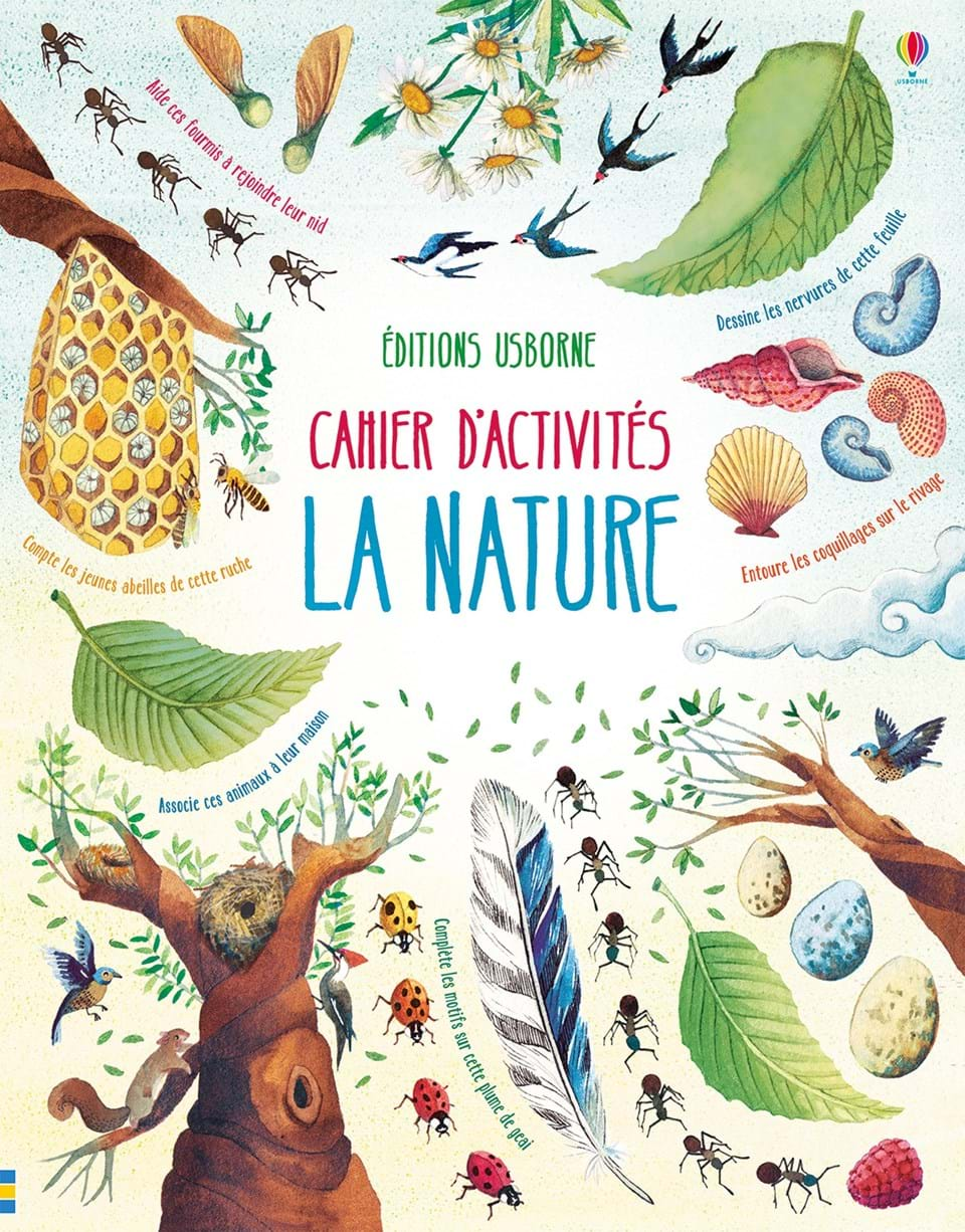 Cahier d'activites: La nature