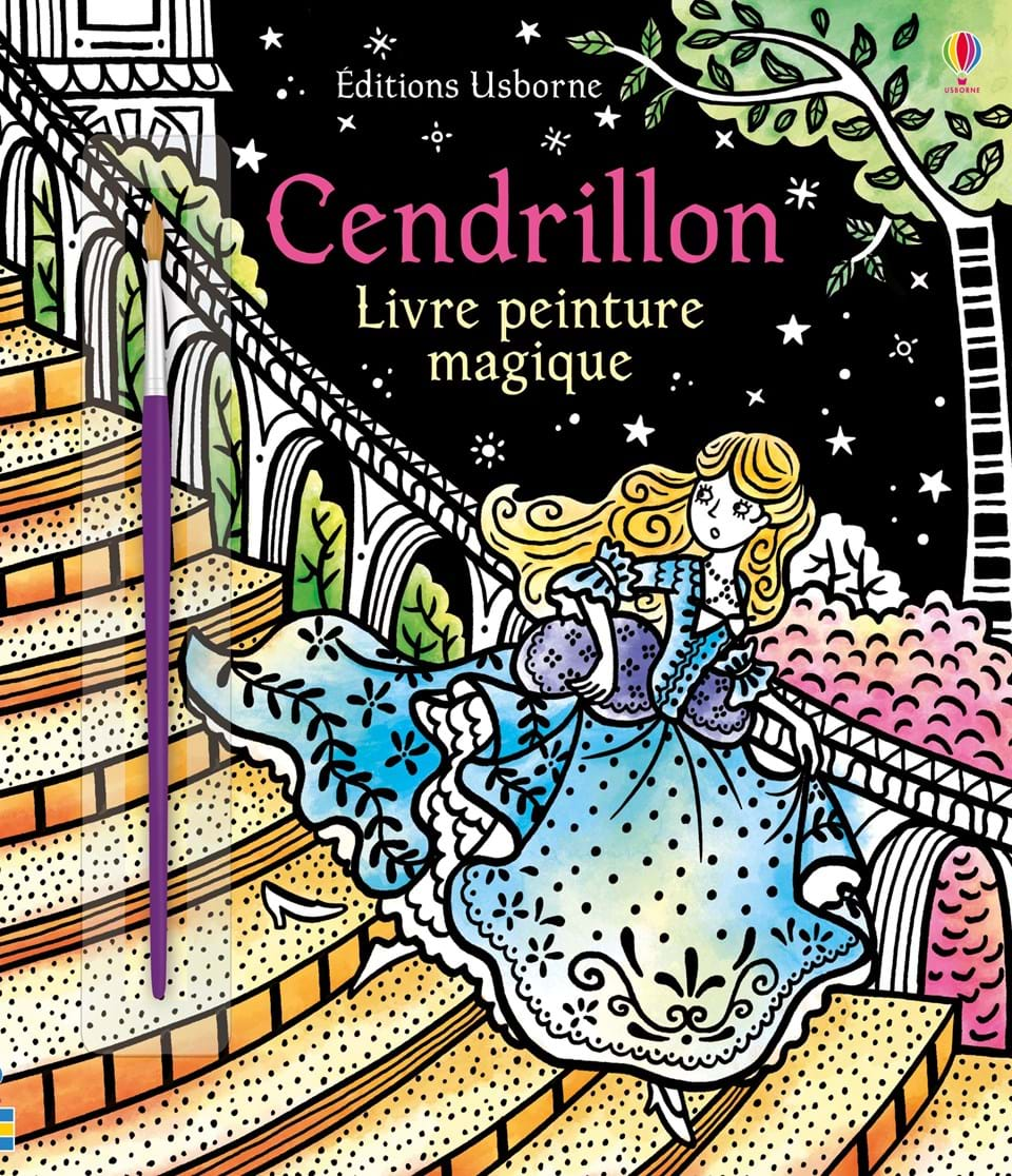 La peinture magique: Cendrillon