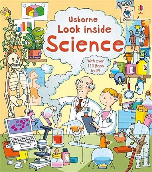 Look Inside Science (Board book)