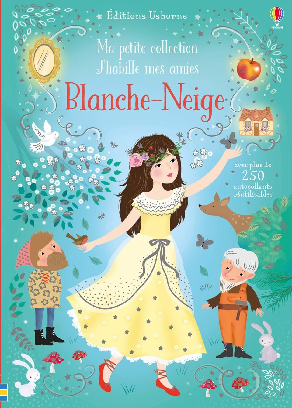 J'habille mes amies: Blanche-Neige