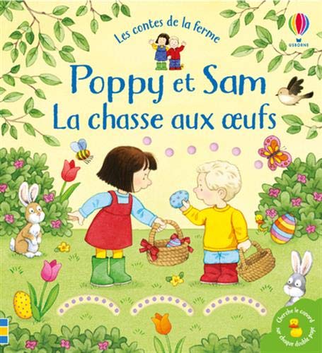 Poppy et Sam: La chasse aux oeufs