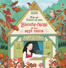 Load image into Gallery viewer, Pop-up contes de fées: Blanche-Neige et les sept nains
