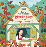 Pop-up contes de fées: Blanche-Neige et les sept nains