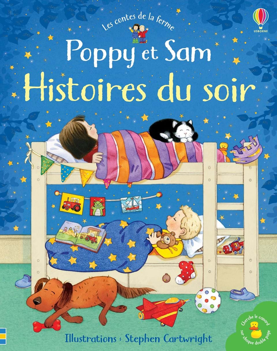 Poppy et Sam: Histoires pour s'endormir