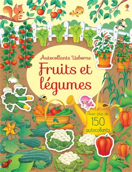 Premiers autocollants: Fruits et légumes