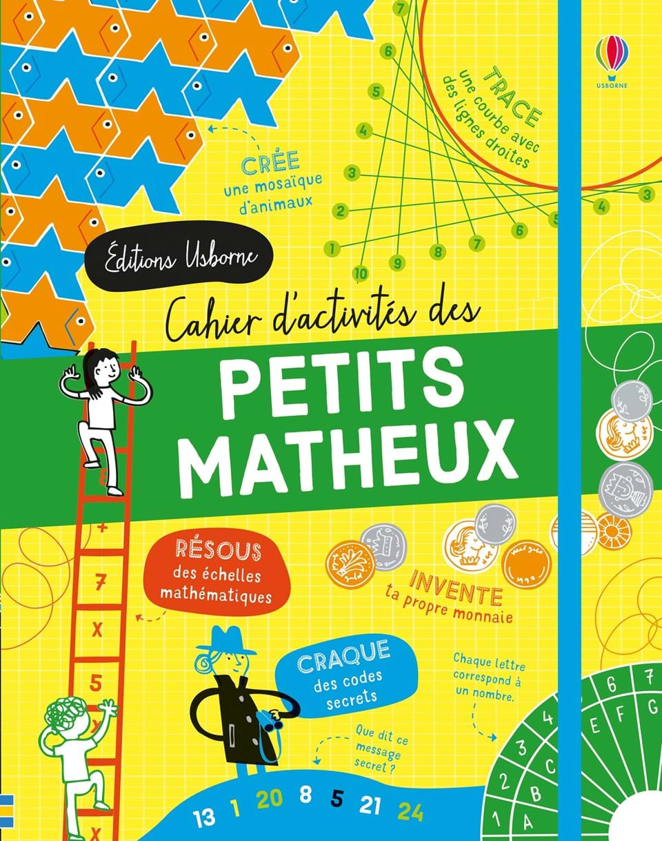 Cahier d'activités des petits mathématiciens