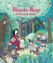 Load image into Gallery viewer, Coucou! Mes contes de fées: Blanche-Neige et les sept nains
