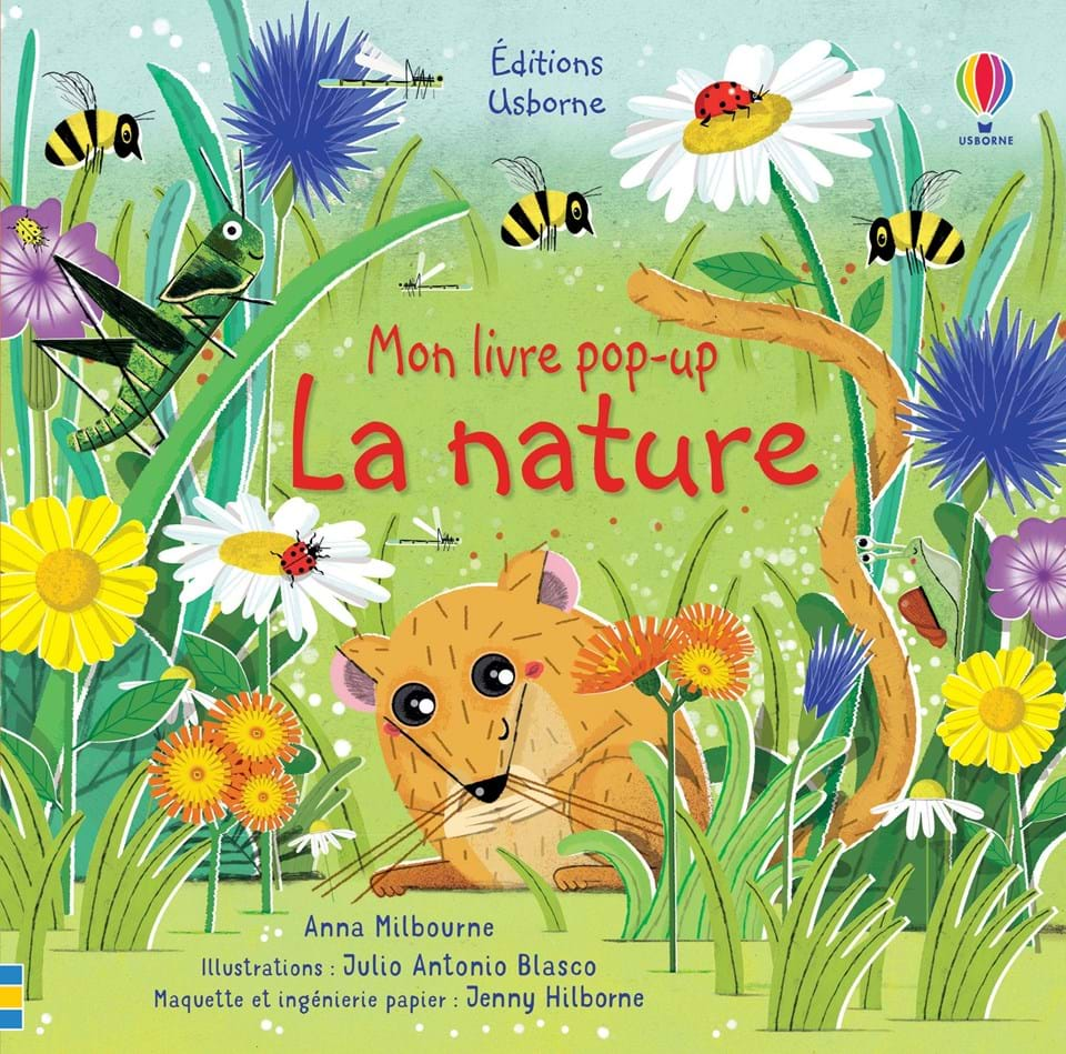 Mon livre pop-up: La nature