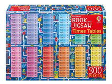 Load image into Gallery viewer, Usborne Book and Jigsaw Times Tables
