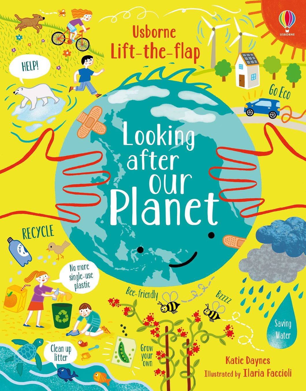 Lift-the-Flap Looking After Our Planet