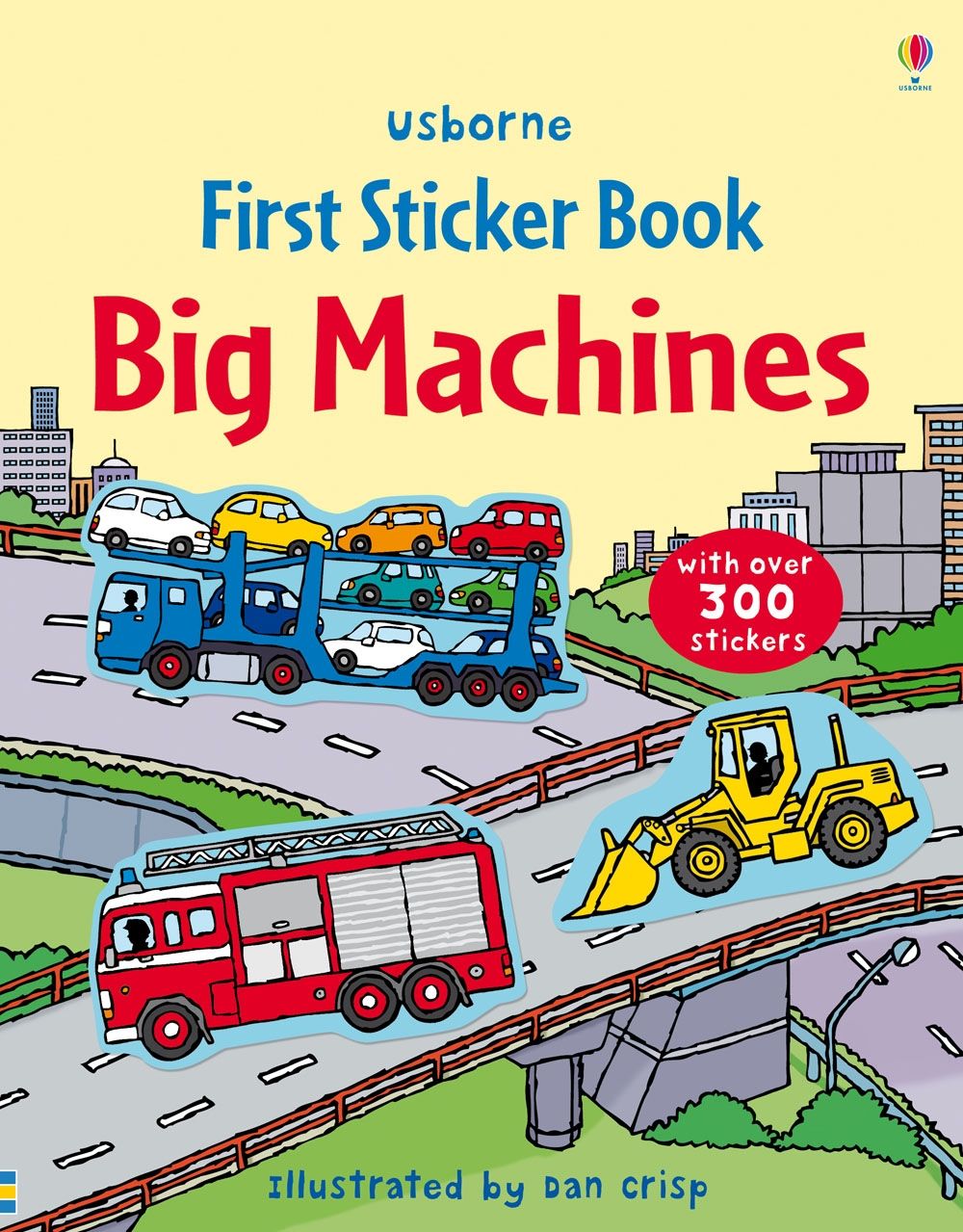 First Sticker Book Big Machines