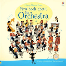 Load image into Gallery viewer, First Book about the Orchestra (Board Book)
