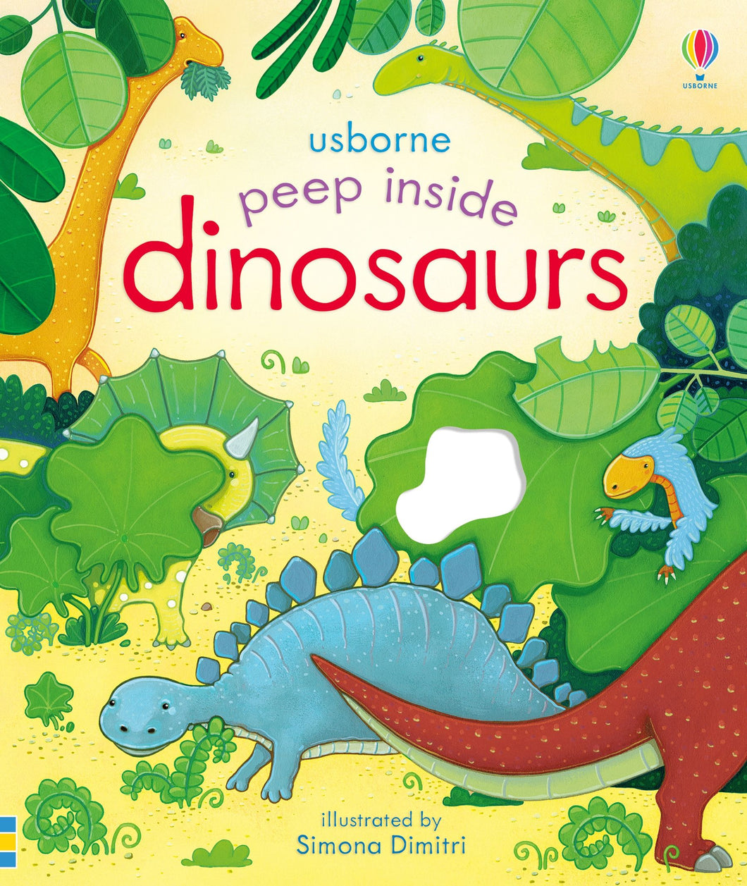 Peep Inside Dinosaurs (Board book)