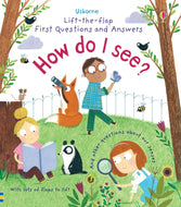 Lift-the-Flap First Questions and Answers How do I see?（Board Book）