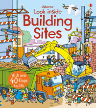 Load image into Gallery viewer, Look Inside Building Sites (Board book)
