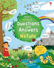 Load image into Gallery viewer, Lift-the-Flap Questions and Answers about Nature（Board Book）
