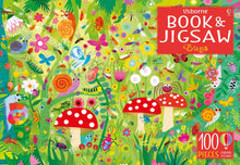 Load image into Gallery viewer, Usborne Book and Jigsaw Bugs
