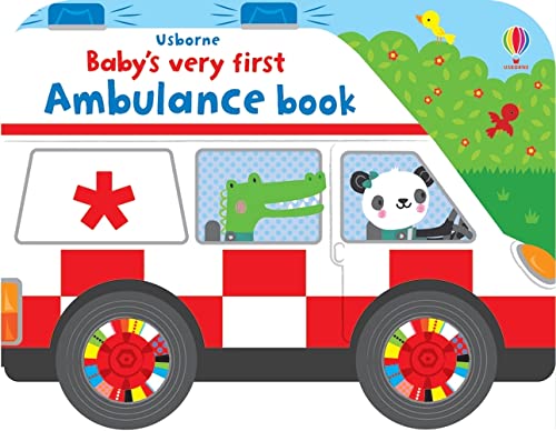 Baby's Very First Ambulance Book (Board book )