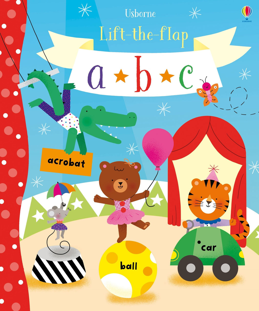 Lift-the-Flap abc（Board Book）