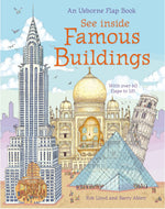 See Inside Famous Buildings (Hardcover)