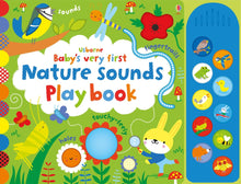 Load image into Gallery viewer, Baby&#39;s Very First Nature Sounds Playbook
