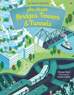 See Inside Bridges, Towers and Tunnels (Hardcover)