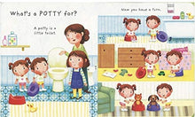 Load image into Gallery viewer, Lift-the-Flap Very First Questions and Answers Why do we need a Potty?（Board Book）
