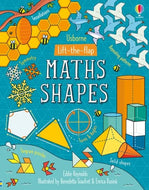 Lift-the-Flap Maths Shapes（Board Book）