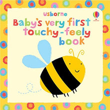 Load image into Gallery viewer, Baby&#39;s Very First Touchy-Feely Book (Board book )
