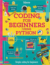 Load image into Gallery viewer, Coding for Beginners: Using Python (Hardcover)
