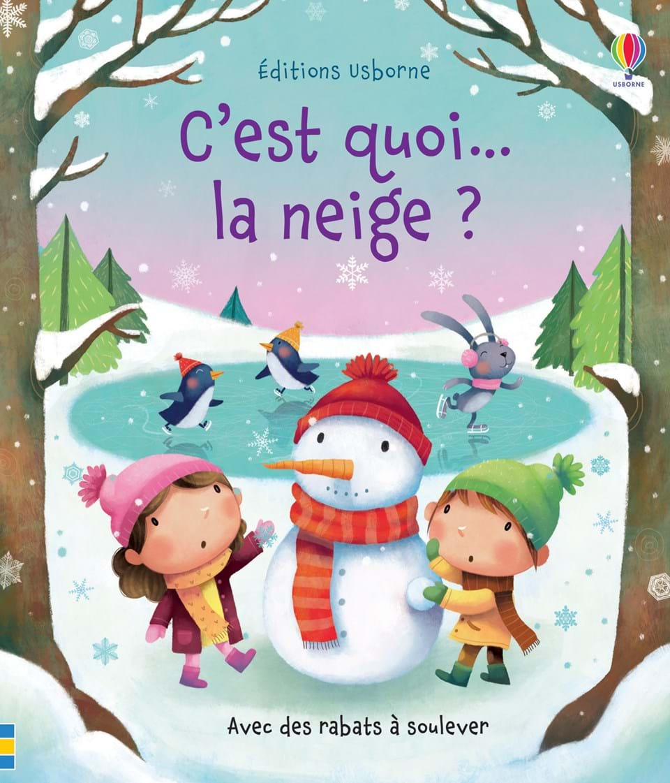 C'est quoi... la neige?