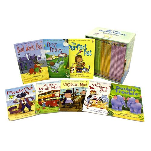 mimiMy First Reading Library34冊＋音源 Usborne My First Reading Library 50 Books - Book Unboxing